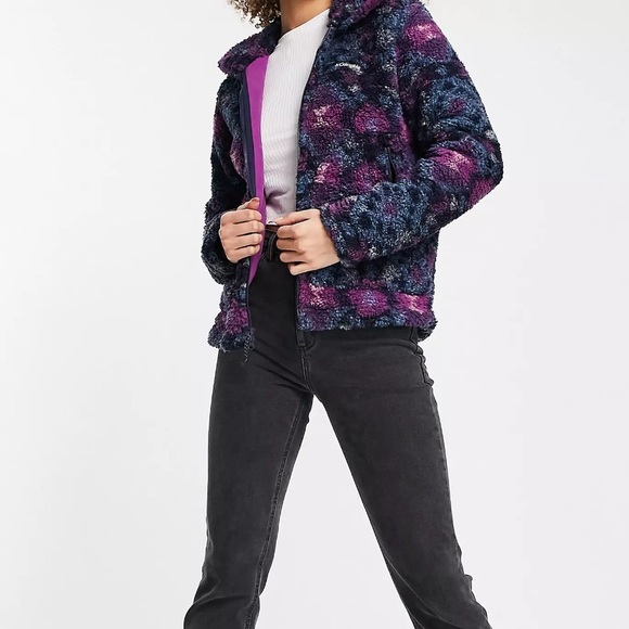 Columbia Winter Pass Aztec Sherpa Fleece - Picture 8 of 9